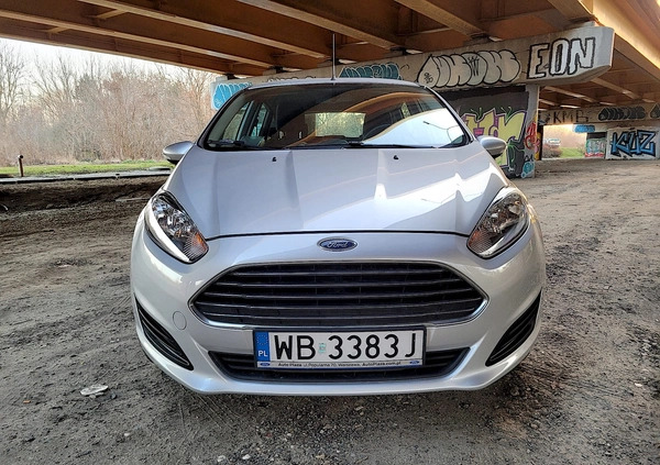 Ford Fiesta cena 27000 przebieg: 145000, rok produkcji 2014 z Warszawa małe 211